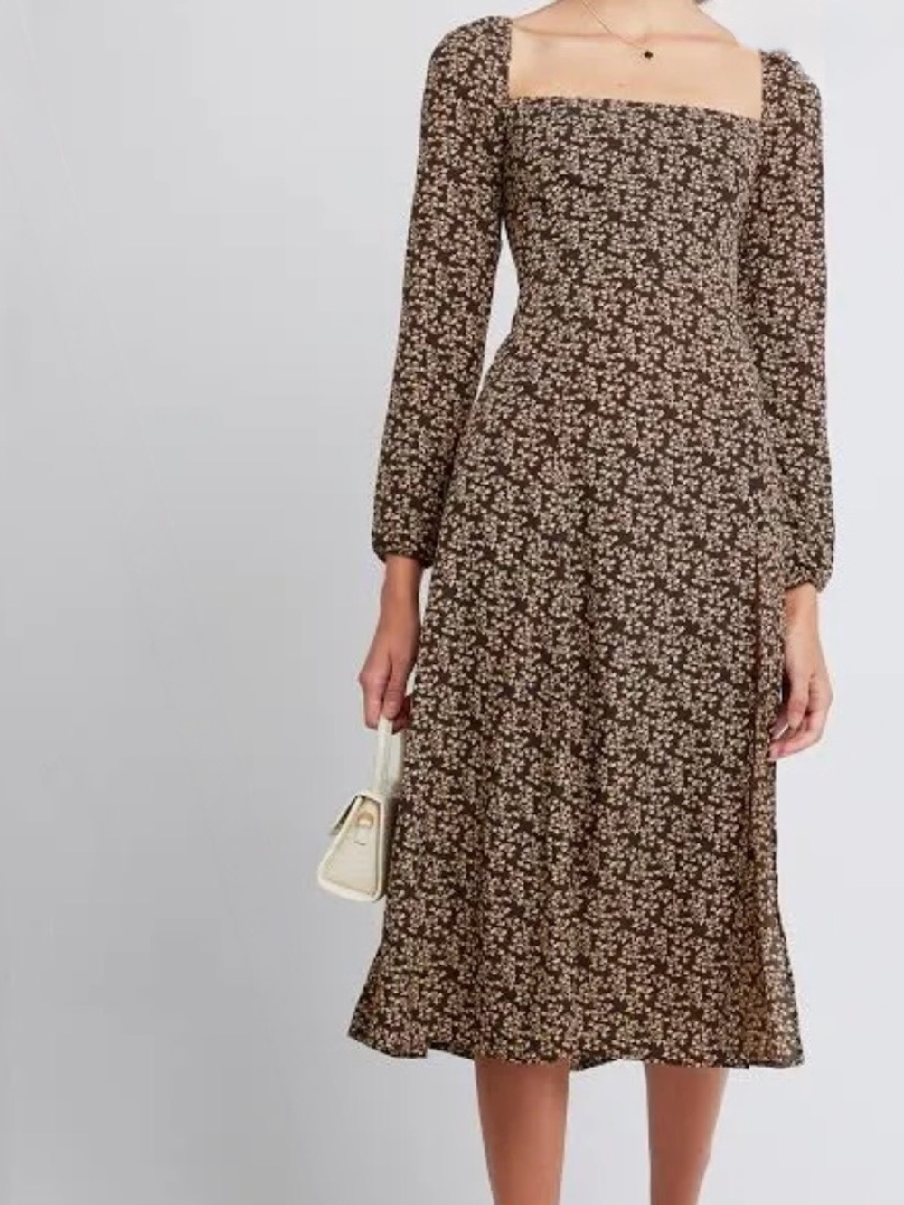 O.p.t. Lenon Midi Dress Size 4